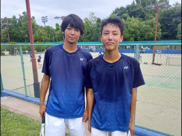 左から平野・石澤