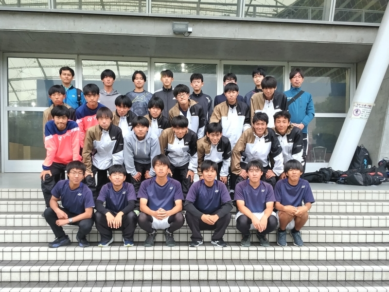 春季県予選団体・集合写真