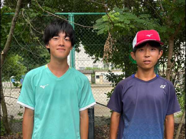 左から久米・志田